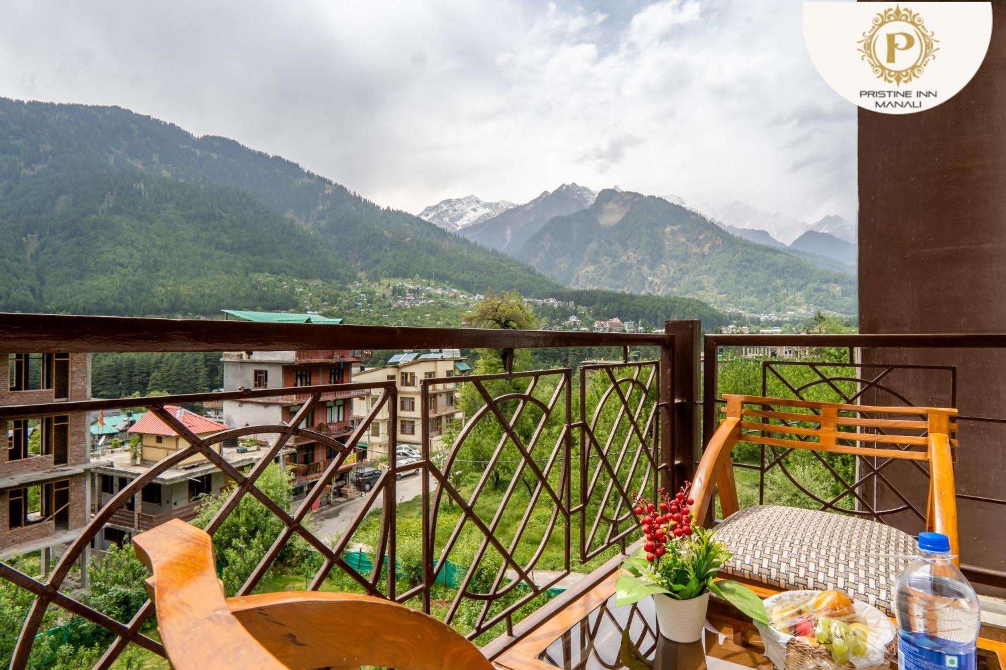Pristine Inn Manali 외부 사진