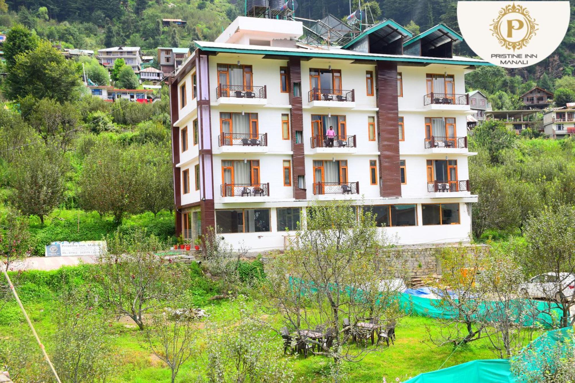 Pristine Inn Manali 외부 사진