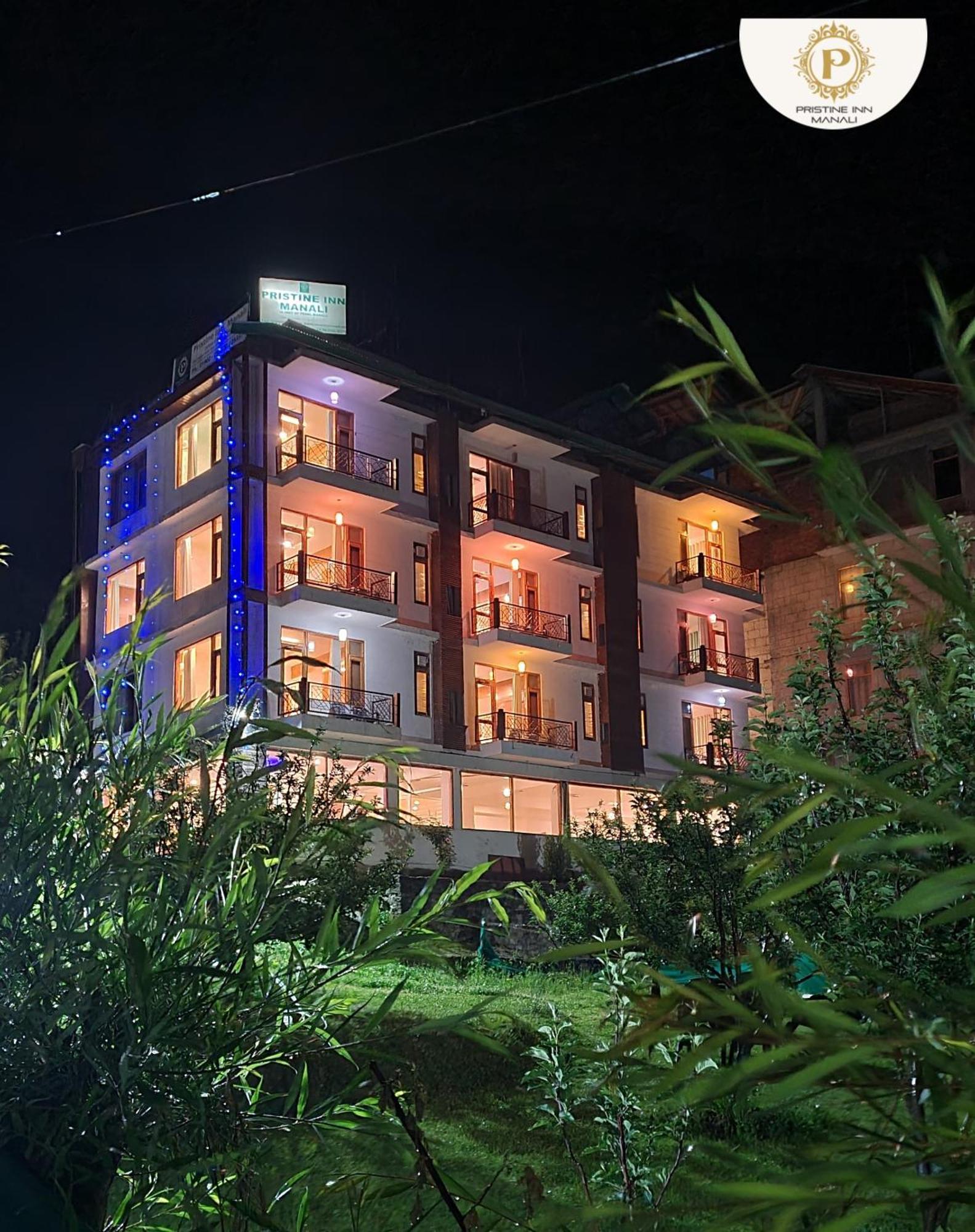 Pristine Inn Manali 외부 사진